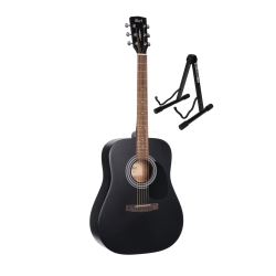 CORT AD810 BKS gitara akustyczna + statyw